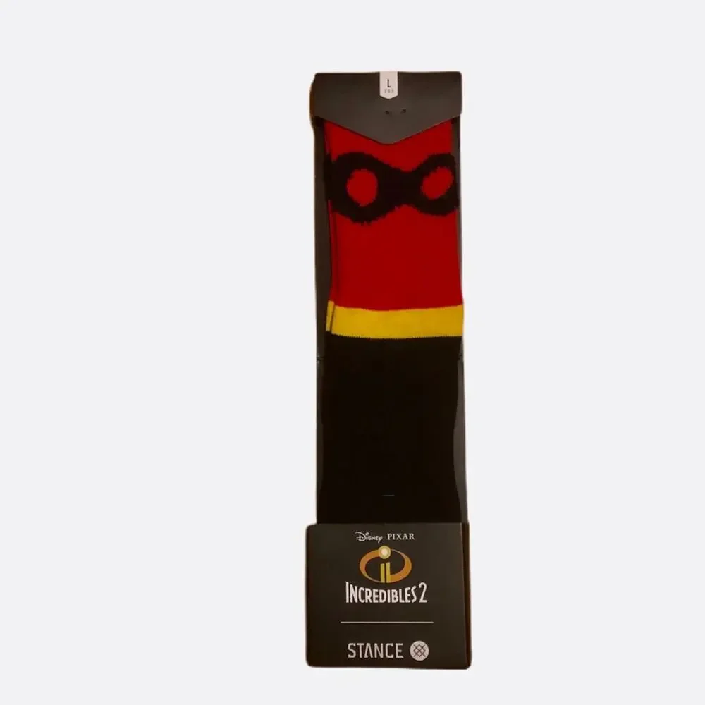 Stance x The Incredibles 2 Socks Kids Sz L (2-5.5)